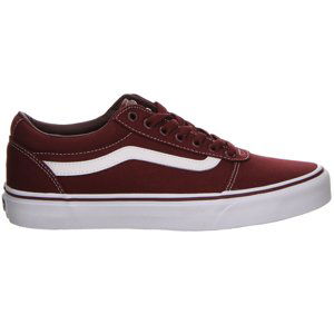 VANS-MN Ward (Canvas) port royale/white Červená 42,5