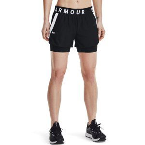 UNDER ARMOUR-Play Up 2-in-1 Shorts-BLK 001 Černá S