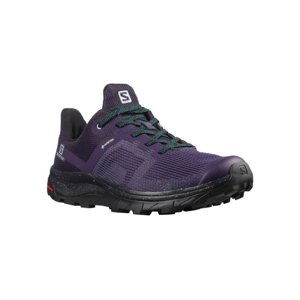 SALOMON-OUTline Prism GTX W grape/black/deep teal Fialová 40 2/3