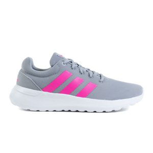 ADIDAS-Lite Racer CLN 2.0 halo silver/screaming pink/ftwr white Šedá 33