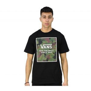 VANS-MN maskáčová CHECK BOXE-B BLACK Černá XS