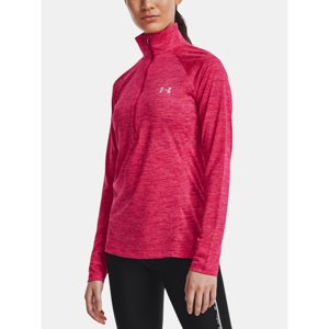 UNDER ARMOUR-Tech 1/2 Zip - Twist-PNK 975 Růžová S