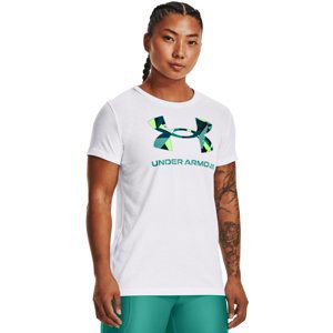 UNDER ARMOUR-Live Sportstyle Graphic SSC-WHT-1356305-106 Bílá M