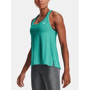 UNDER ARMOUR-UA Knockout Tank-GRN 369 Zelená M