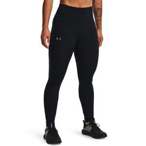 UNDER ARMOUR-UA Rush Legging 6M Novelty-BLK Černá XS