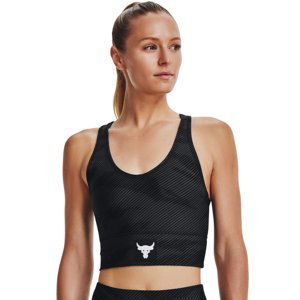 UNDER ARMOUR PROJECT ROCK-UA PROJECT ROCK HG Bra-BLK Černá L