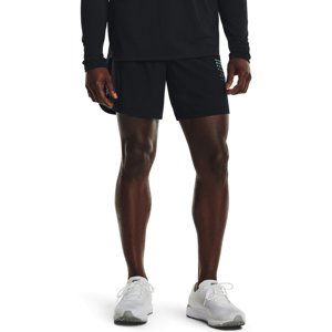 UNDER ARMOUR-UA SpeedPocket 7Short II-BLK Černá M