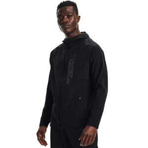 UNDER ARMOUR-UA OutRun the STORM Jacket-BLK Černá S