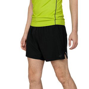 4F-MENS FUNCTIONAL SHORTS SKMF011-20S-DEEP BLACK Černá XXL