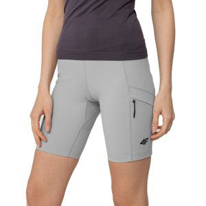 4F-WOMENS TERRAIN SHORTS SKDTR060-25S-GREY Šedá S