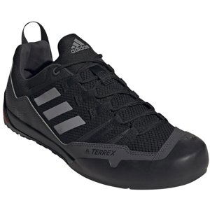 ADIDAS-Terrex Swift Solo Approach core black/core black/grey three Černá 44 2/3