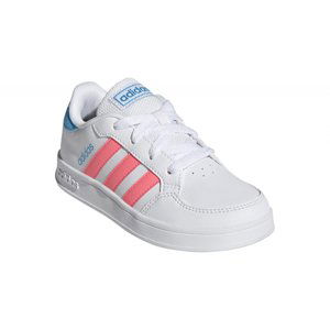 ADIDAS-Breaknet cloud white/acid red/sky rush Bílá 32