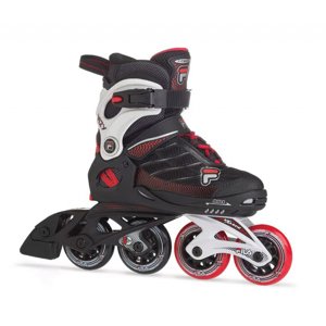 FILA SKATES-WIZY BLACK/WHITE/RED Černá 38/41 2023