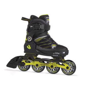 FILA SKATES-WIZY ALU BLACK/LIME Černá 38/41 2022