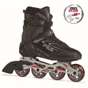 FILA SKATES-LEGACY PRO 80 BLACK/RED Černá 42,5 2022