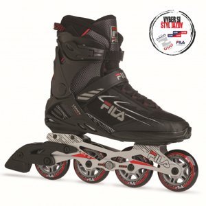 FILA SKATES-LEGACY PRO 80 BLACK/RED Černá 45 2022