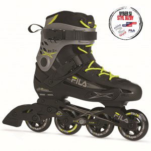 FILA SKATES-HOUDINI BLACK/GREY/LIME Černá 43,5 2022