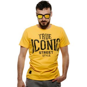 AUTHORITY-T-ICONIC yellow Žlutá XL