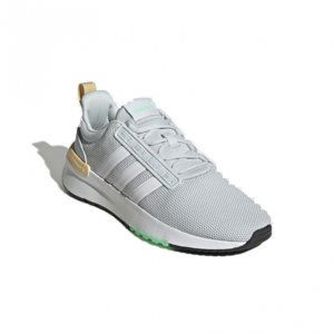 ADIDAS-Racer TR21 blue tint/cloud white/pulse amber Šedá 42