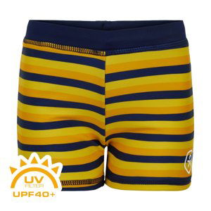 COLOR KIDS-Swim trunks AOP-saffron Žlutá 128