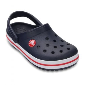 CROCS-Crocband Clog Kids navy/red Modrá 38/39