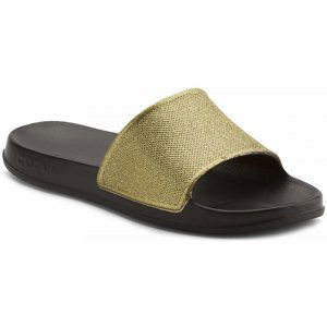 COQUI-Tora Glitter black/gold Černá 37