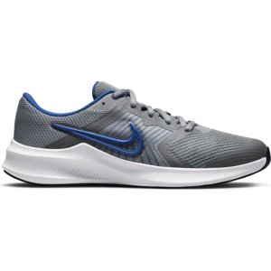 NIKE-Downshifter 11 GS smoke grey/game royal Šedá 40