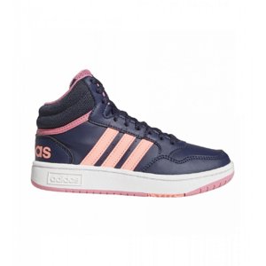 ADIDAS-Hoops Mid 3.0 shadow navy/acid red/rose tone