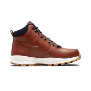 NIKE-Manoa Leather SE rugged orange/armory navy Červená 45,5