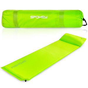 SPOKEY-SAVORY PILLOW Self-inflating pillow 2,5 cm green