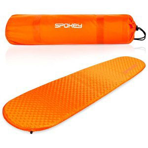 SPOKEY-RAMBLER Self-inflating 3 cm - orange Oranžová 180/50 cm