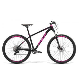 AMULET-29 Night cat 3.0 SR, black matt/pink, 2023 Černá 29" M