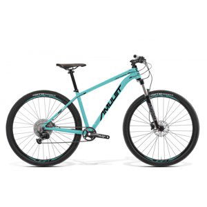 AMULET-29 Night cat 4.0 SH, turquoise blue/black, 2023 Modrá 29" S