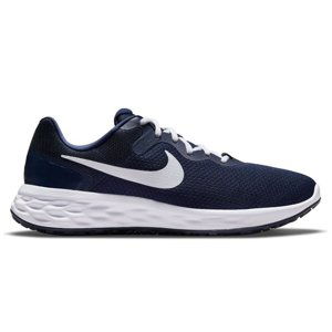 NIKE-Revolution 6 Next Nature navy blue/white/black Modrá 46