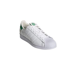 ADIDAS ORIGINALS-Superstar cloud white/off white/green Bílá 45 1/3