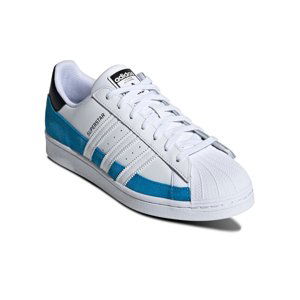 ADIDAS ORIGINALS-Superstar bright blue/cloud white/core white Bílá 40