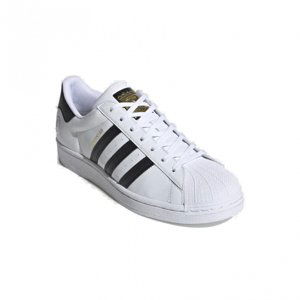 ADIDAS ORIGINALS-Superstar Vegan cloud white/core black/green Bílá 38 2/3