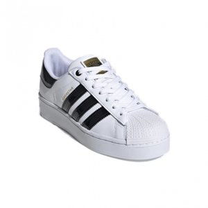 ADIDAS ORIGINALS-Superstar Bold Platform clod white/core black/gold metallic Bílá 41 1/3