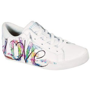 SKECHERS-Diamond Starz - Young Love white Bílá 37