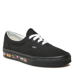 VANS-UA Era (Vans Market) black/neon Černá 46