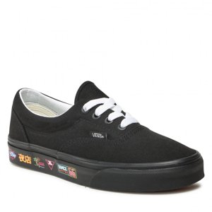 VANS-UA Era (Vans Market) black/neon Černá 42