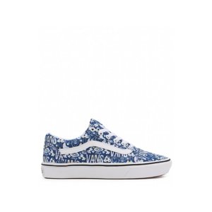 VANS-UA ComfyCush Old Skool (Pastel Tie Dye) multi/true white Modrá 42