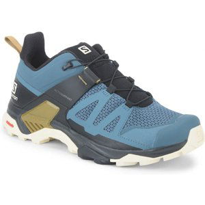 SALOMON-X Ultra 4 mallard blue/bleached sand/bronze brown Modrá 41 1/3