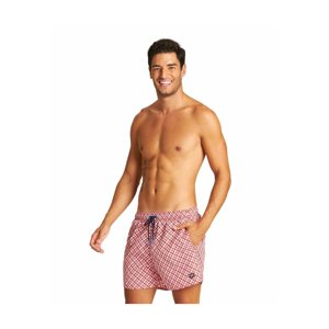 ARENA-M Fundamentals allover short Red