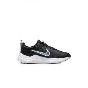 NIKE-Downshifter 12 black/dark smoke grey/white Černá 38,5