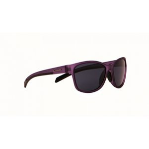 BLIZZARD-Sun glasses PCSF702002-rubber transparent dark purple-65-16-