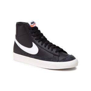 NIKE-Blazer Mid 77 Vintage black/white/sail Černá 46