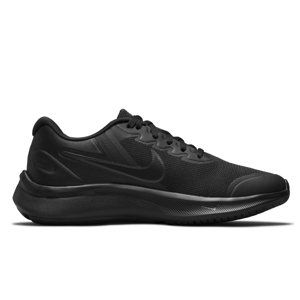 NIKE-Star Runner black/black/dark grey Černá 40