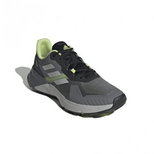 ADIDAS-Terrex Soulstride grey four/grey two/pulse lime Šedá 45 1/3