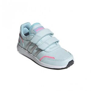 ADIDAS-VS Switch 3 CF C almost blue/silver metallic/beam pink Modrá 34